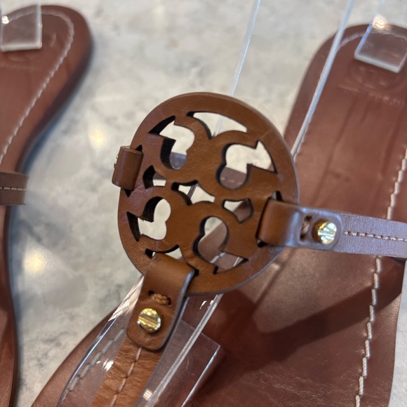 Tory Burch Women's Tan Sandals 9.5 - Picture 2 of 4